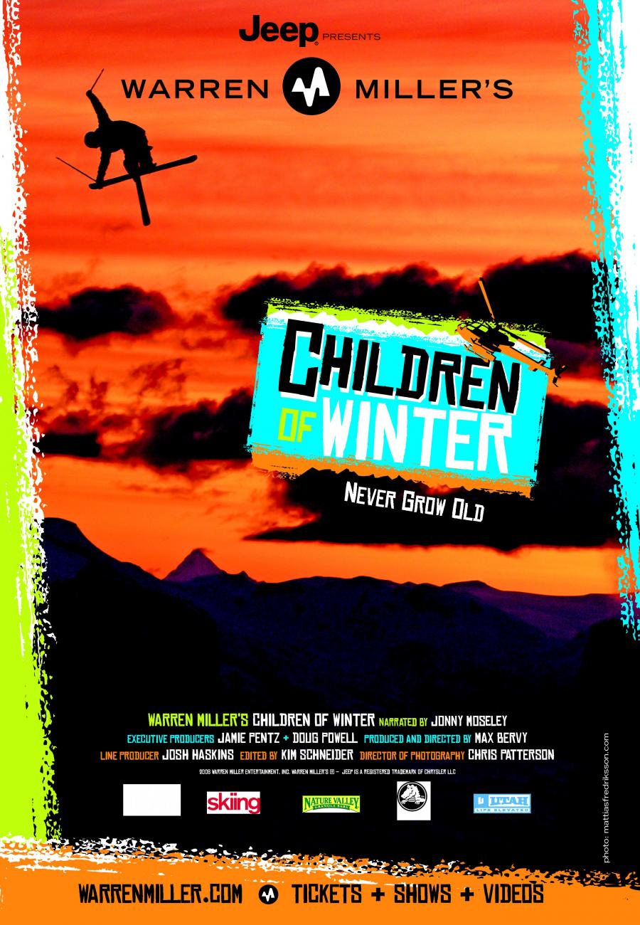 Warren Miller in Top 100 Ski Movies Warren Miller Entertainment